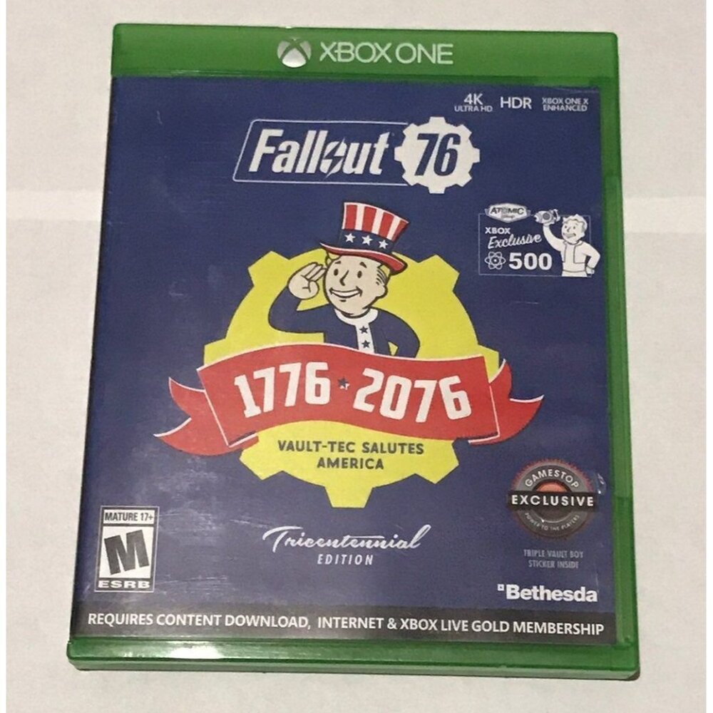 Xbox One Fallout 76 Tricentennial (Mint)